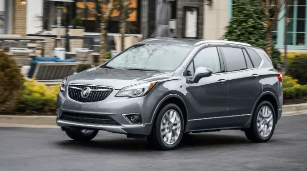 2024 BUICK ENVISION Price, Interiors and Release Date