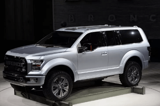 2024 Ford Bronco Concept, Interiors and Release Date