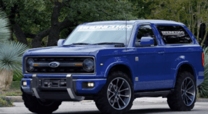 New 2024 Ford Bronco Release Date, Concept