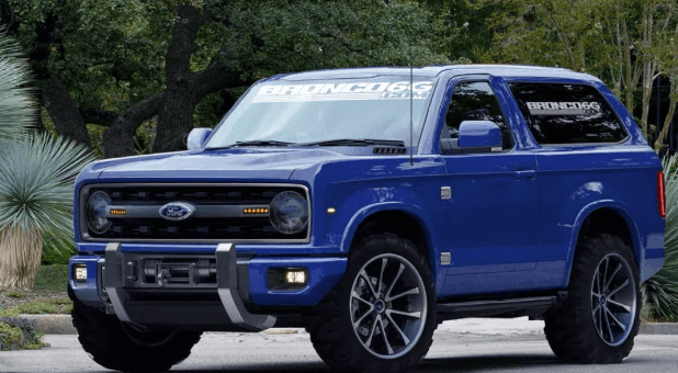 2024 Ford Bronco Concept, Interiors and Release Date