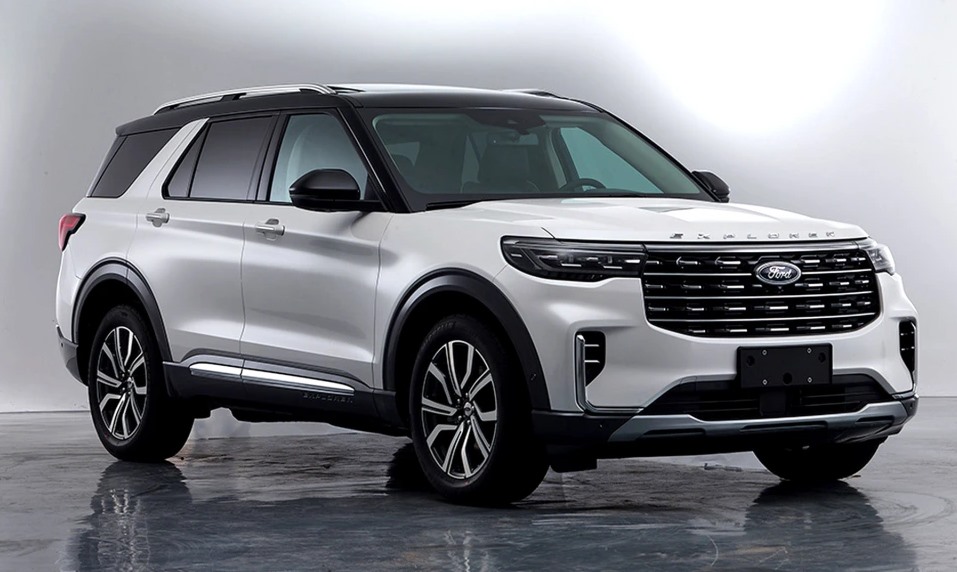 2024 Ford Explorer Redesign